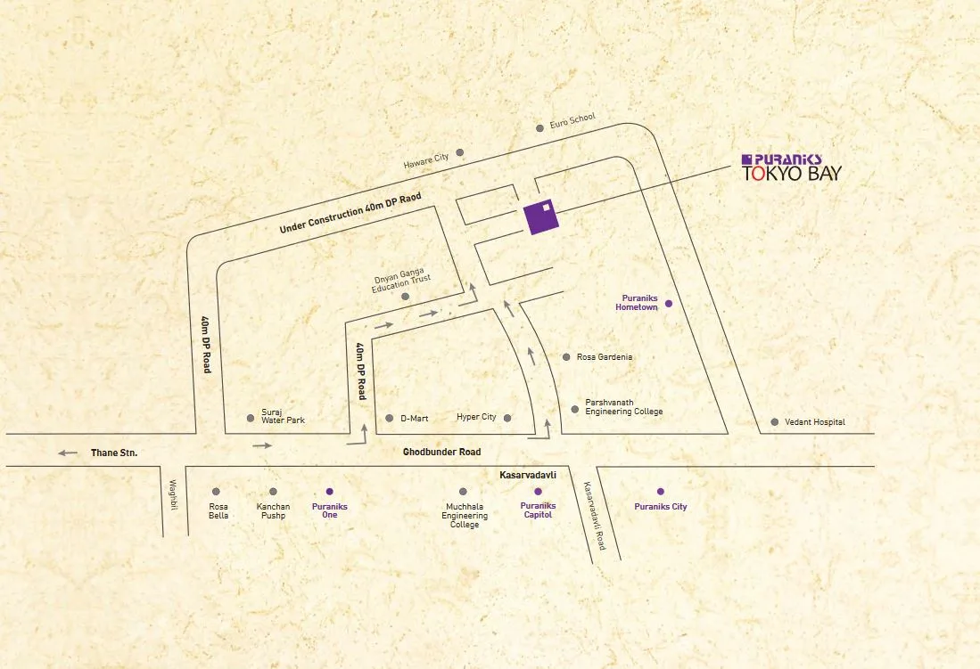 Tokyo Bay Phase - 1, Mumbai — floor plan 2