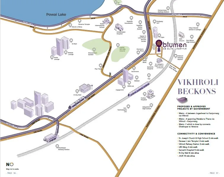 Blumen, Vikhroli — floor plan 2