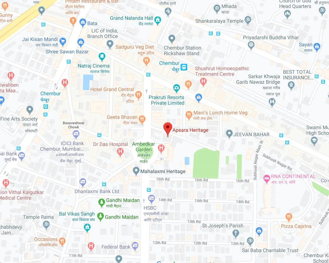 Apsara Heritage, Chembur — floor plan 2