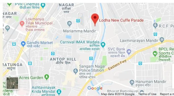 Lodha Codename Smartmove, Wadala — floor plan 2