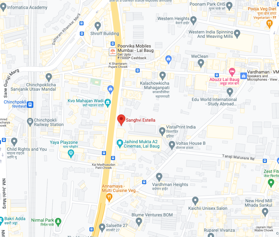 Sanghvi Estella, Byculla — floor plan 2