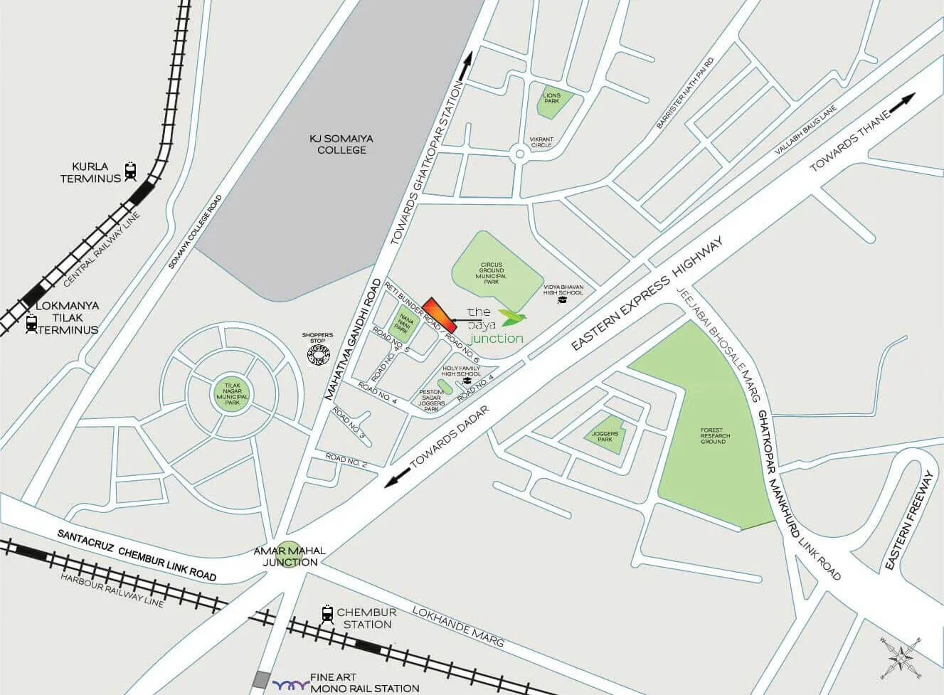 The Baya Junction