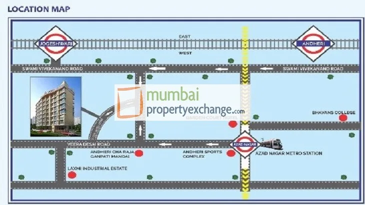 AARC Residency, Andheri West — floor plan 2