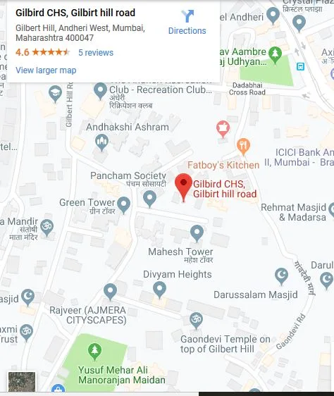 Sunteck Gilbird, Andheri West — floor plan 2