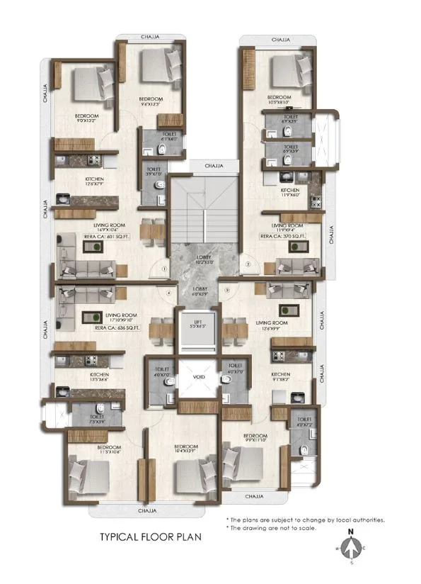 Mettivilla CHSL, Goregaon West — floor plan 1