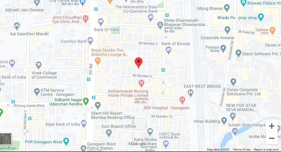 Mettivilla CHSL, Goregaon West — floor plan 2