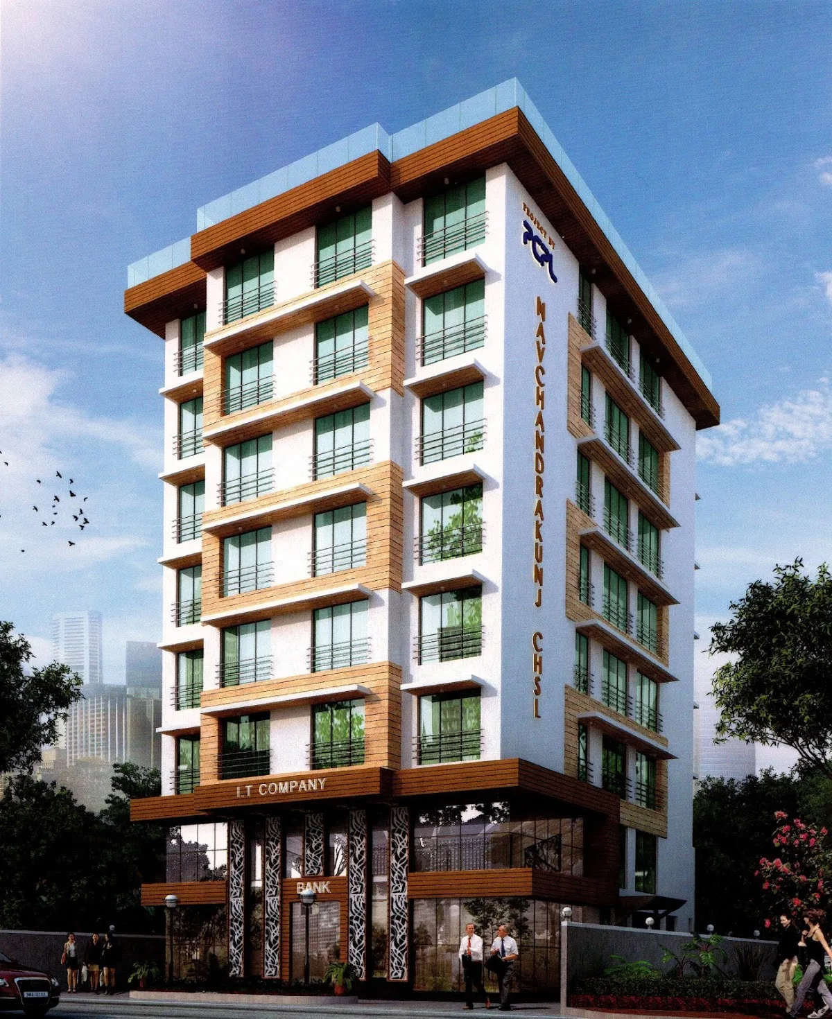 Redevelopment Of Navchandrakunj Chsl
