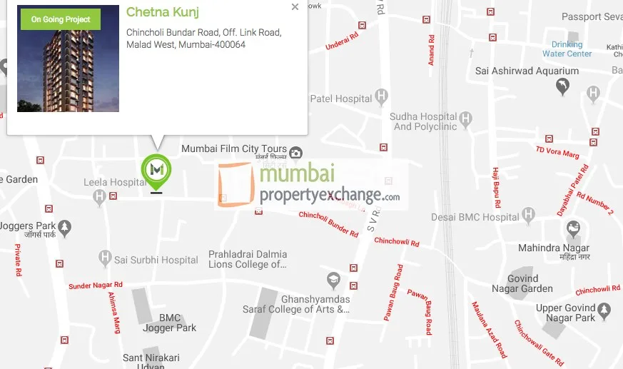 Chetna Kunj, Malad West — floor plan 1