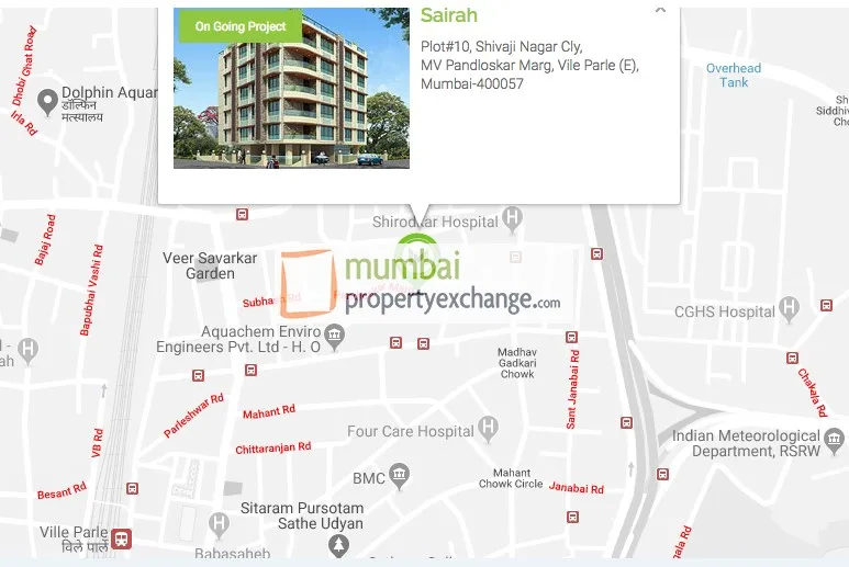 Sairah, Vile Parle East — floor plan 2