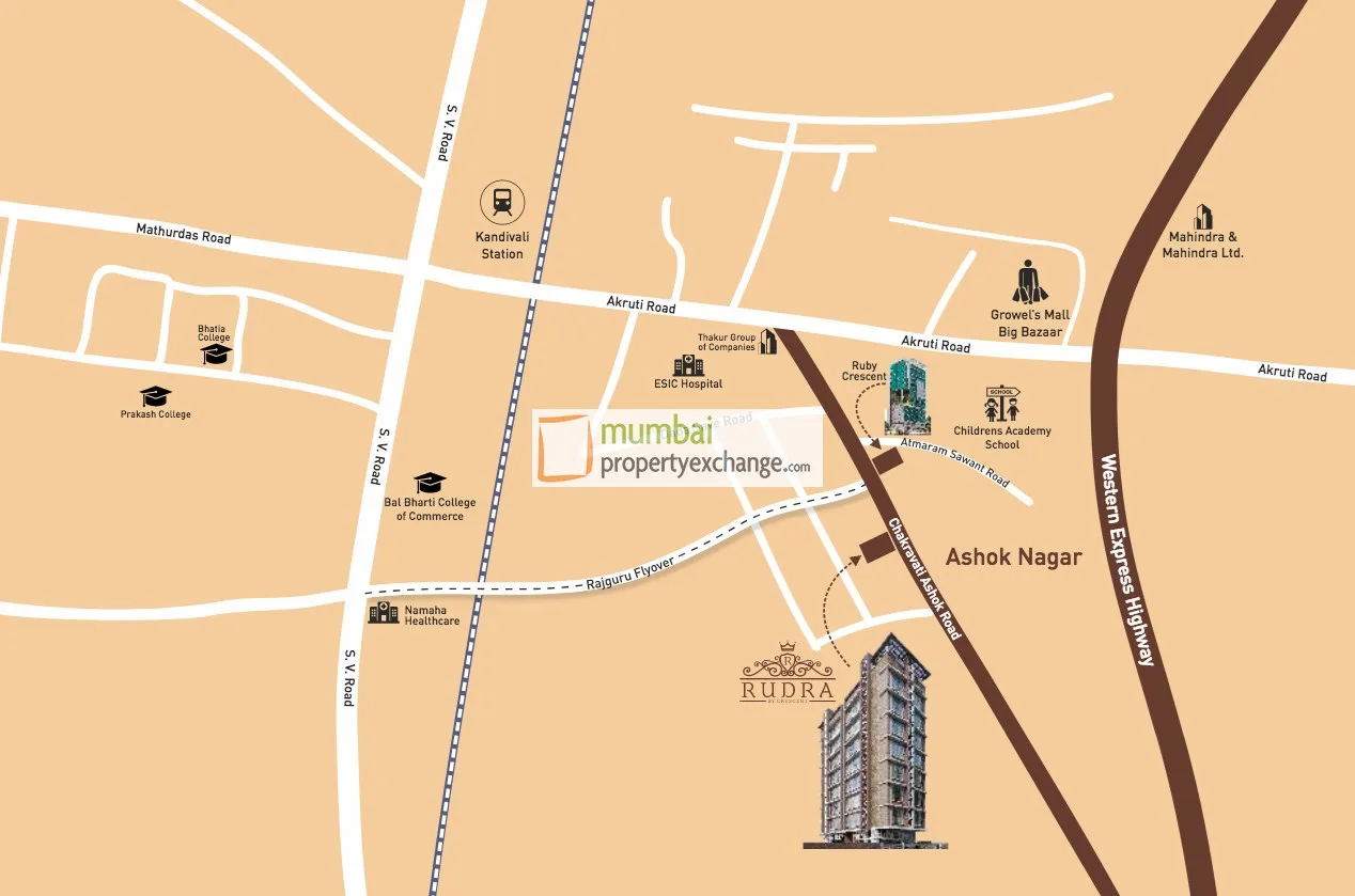 Crescent Rudra, Kandivali East — floor plan 2