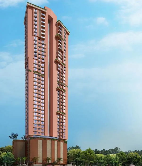 3 BHK Semi-Furnished in Gagangiri Elanza , Mulund East