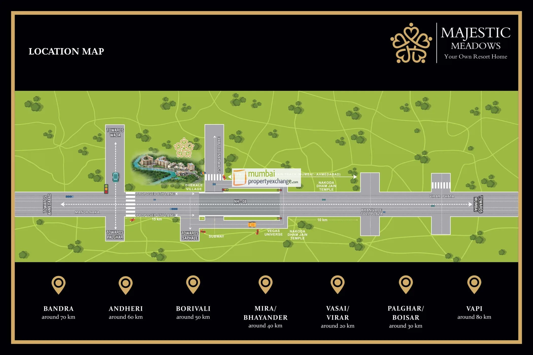 Majestic Meadows Phase II, Main Road — floor plan 2