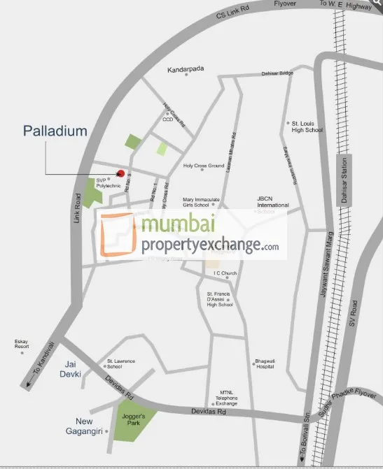 Chheda Palladium, Borivali West — floor plan 2