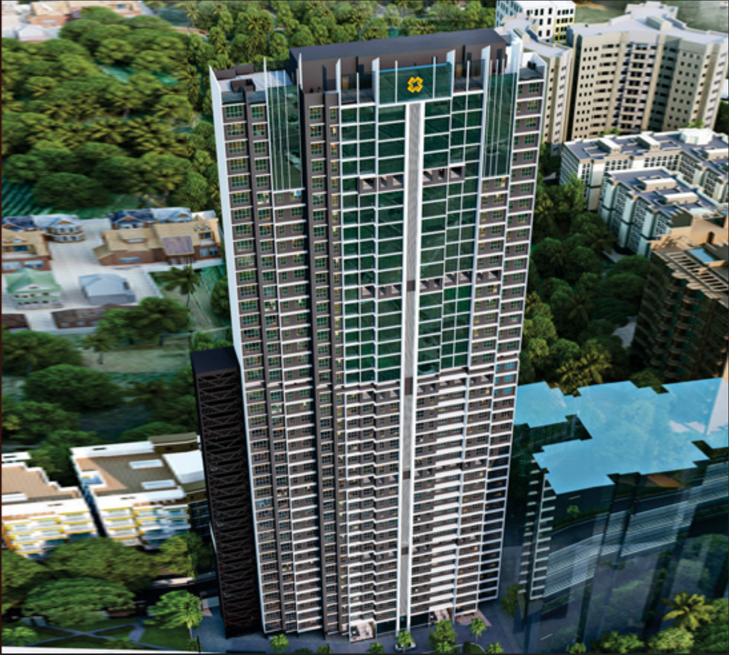 2 Semi-Furnished in Sethia Imperial Avenue , Malad East