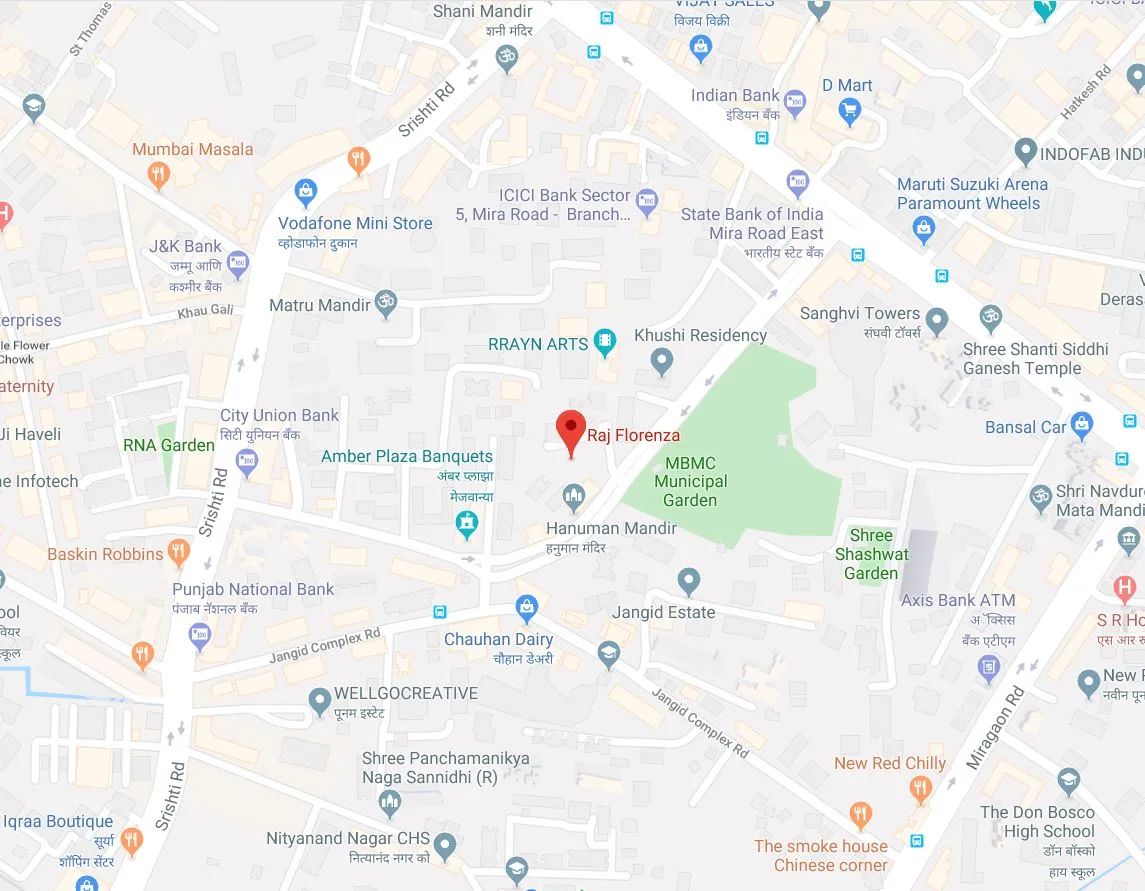Raj Florenza, Mira Road — floor plan 2