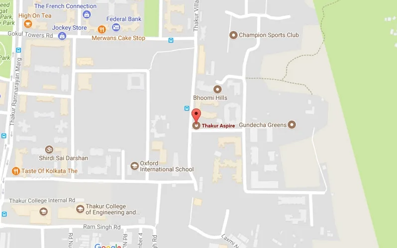 Thakur Aspire, Kandivali East — floor plan 2