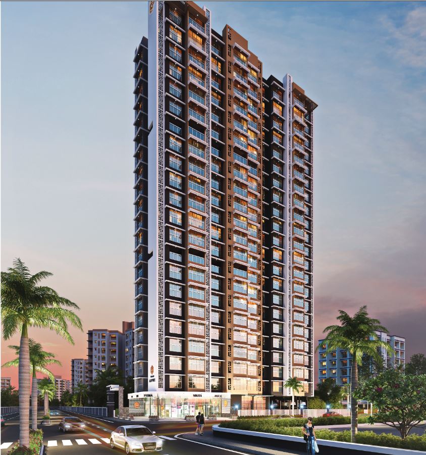 2 BHK Furnished in Thakur Aspire , Kandivali East