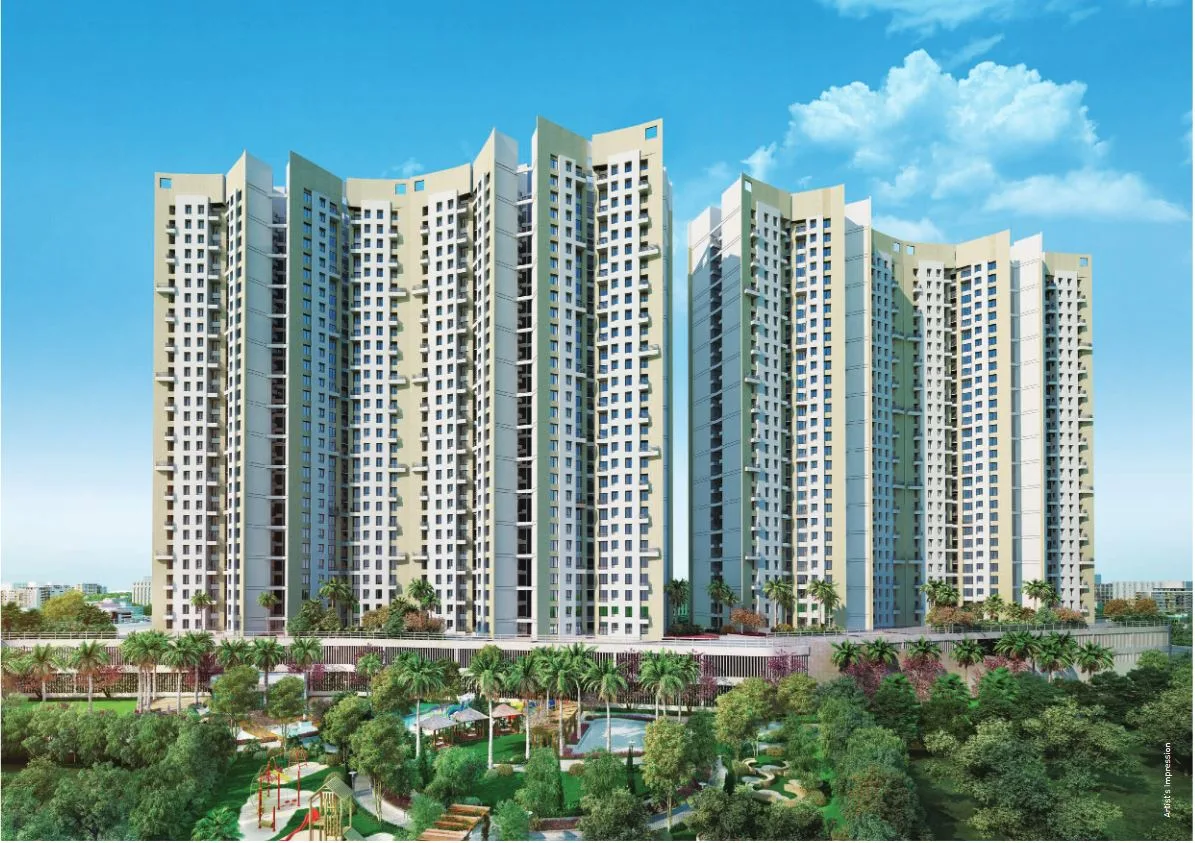 2 Semi-Furnished in Puranik City Reserva , Thane West