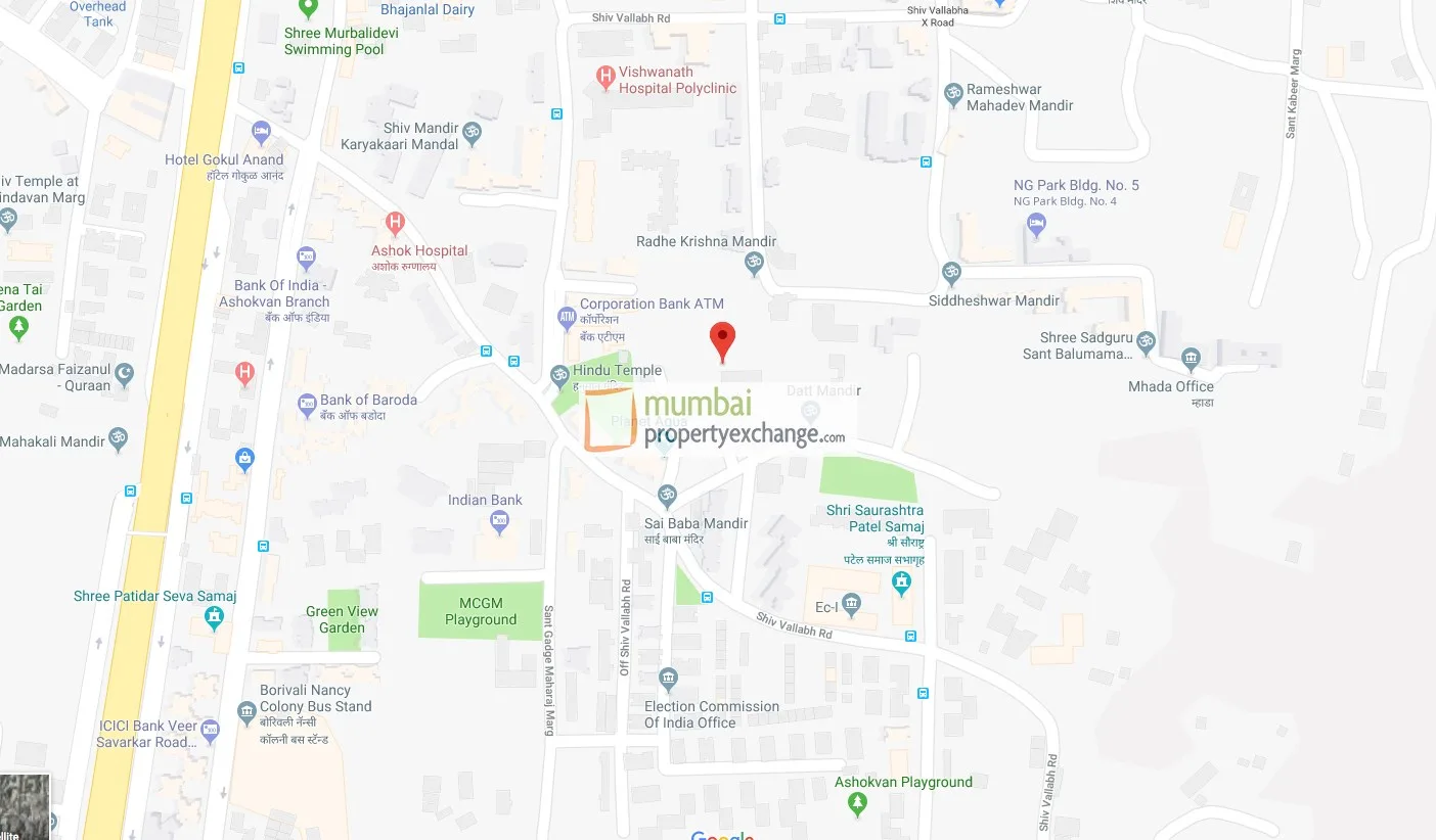 Grandness, Dahisar East — floor plan 2