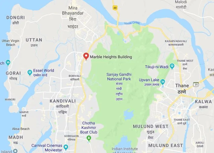 Marble Heights, Dahisar East — floor plan 2