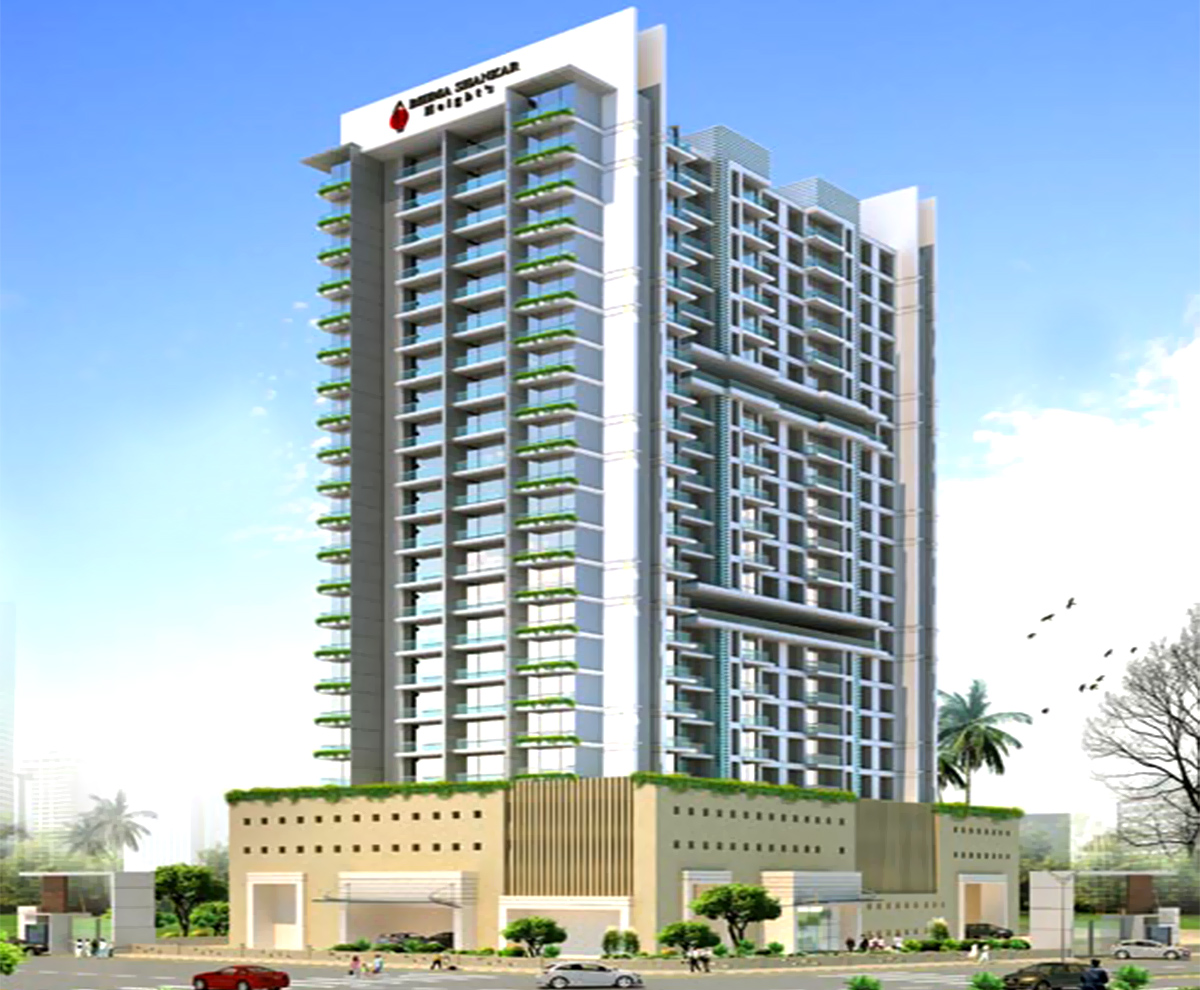 3 Semi-Furnished in Bhimashankar Height , Dahisar West