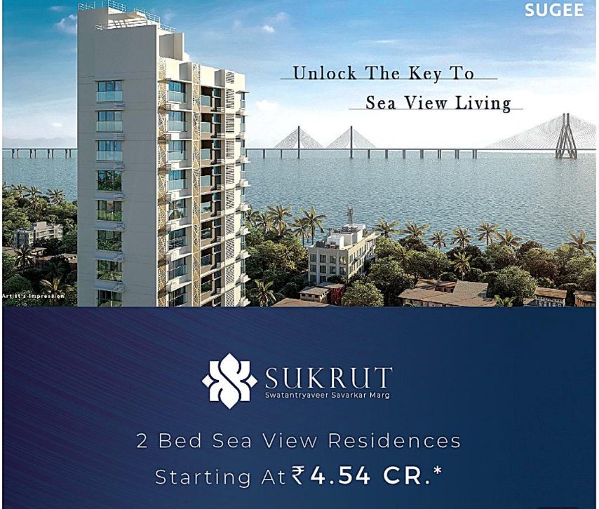 3 BHK Semi-Furnished in Sugee Sukrut , Dadar West