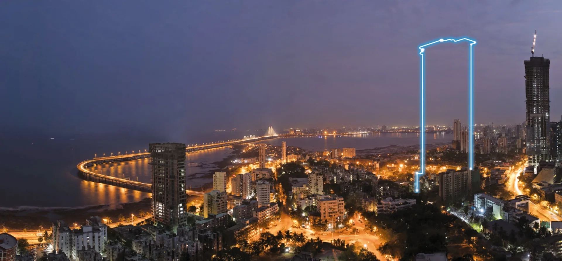 Marina Bay Worli Sea Face