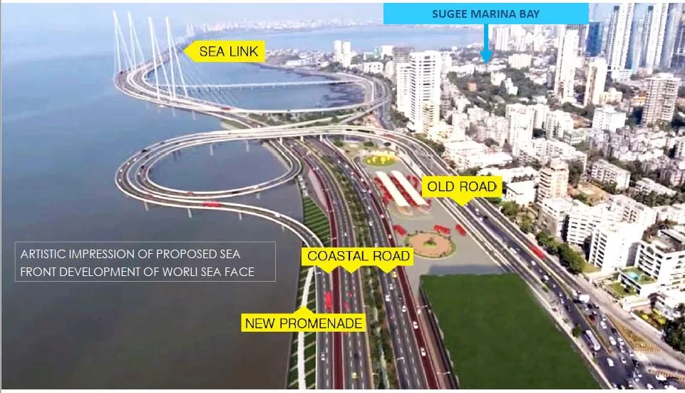 Marina Bay Worli Sea Face