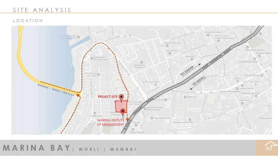 Marina Bay Worli Sea Face
