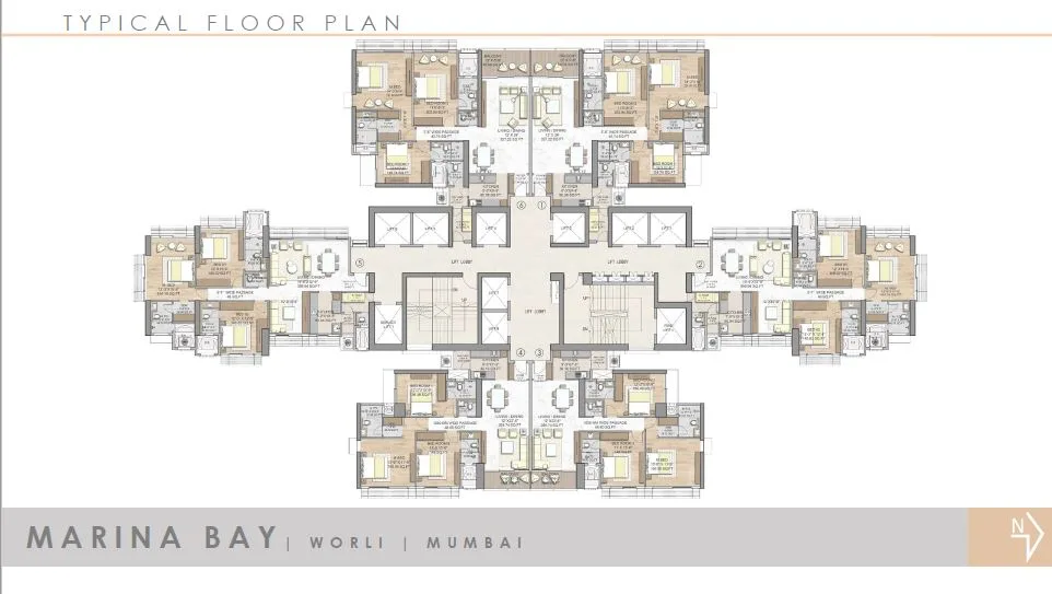 Marina Bay Worli Sea Face