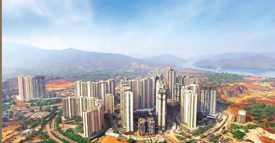 Lodha Splendora - River View