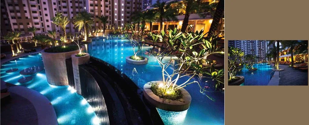 Lodha Splendora - River View