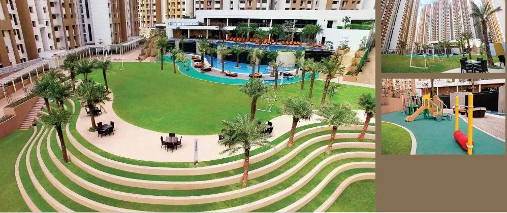 Lodha Splendora - River View