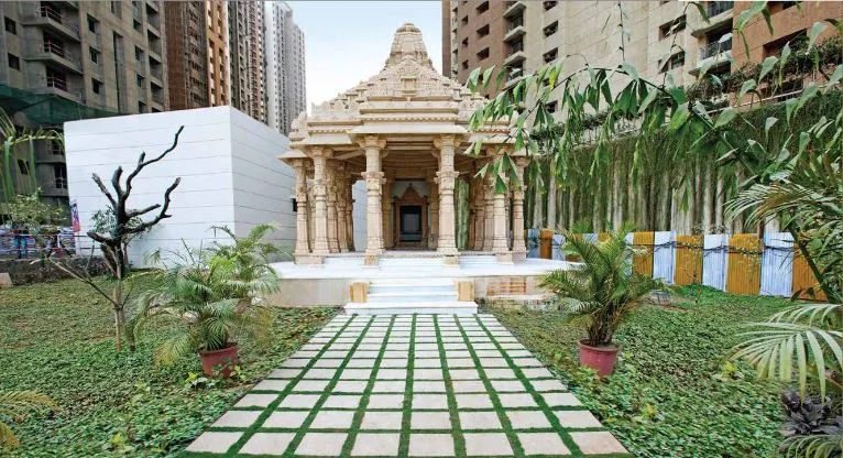 Lodha Splendora - River View