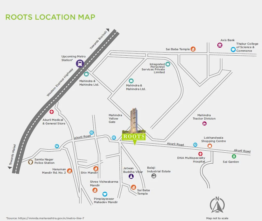 Mahindra Roots, Kandivali East — floor plan 2
