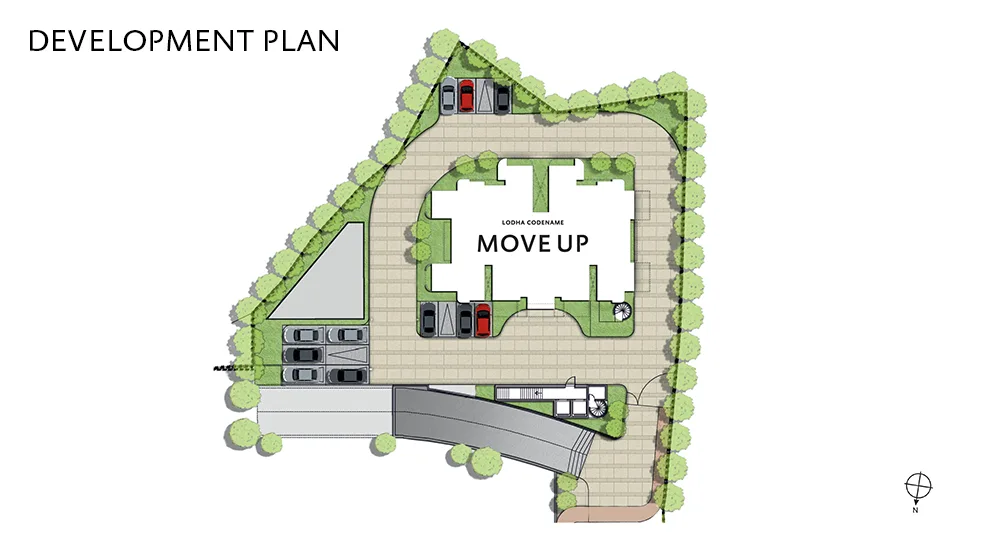Lodha Codename Move Up, Jogeshwari — floor plan 1