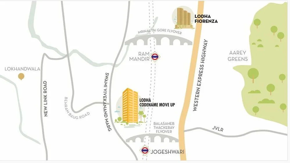 Lodha Codename Move Up, Jogeshwari — floor plan 2