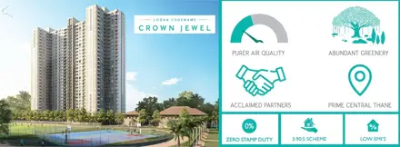 2 BHK in Lodha Codename Crown Jewel