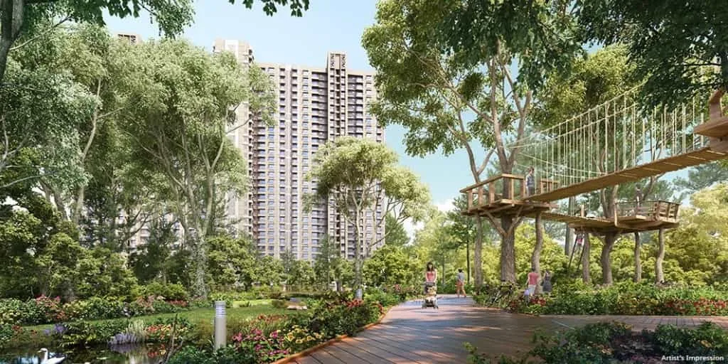 Lodha Amara - Tower 20, 21