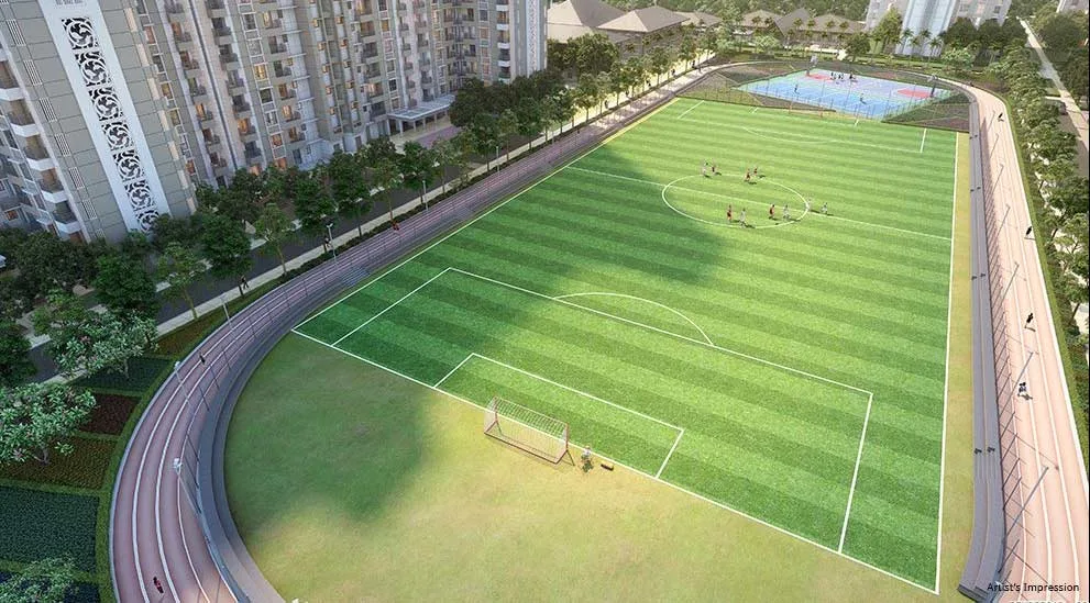 Lodha Amara - Tower 20, 21