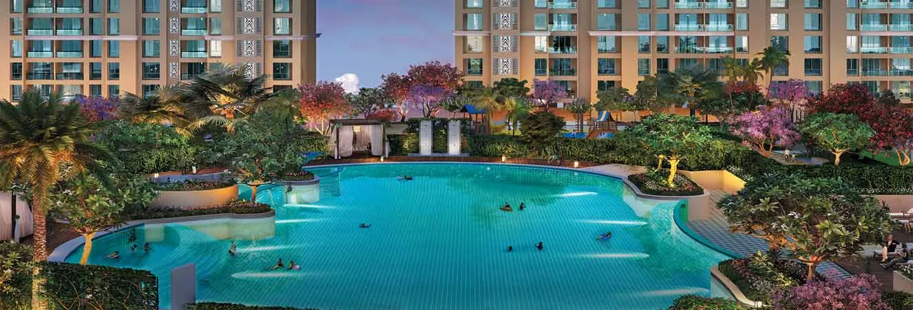 Lodha Amara - Tower 20, 21