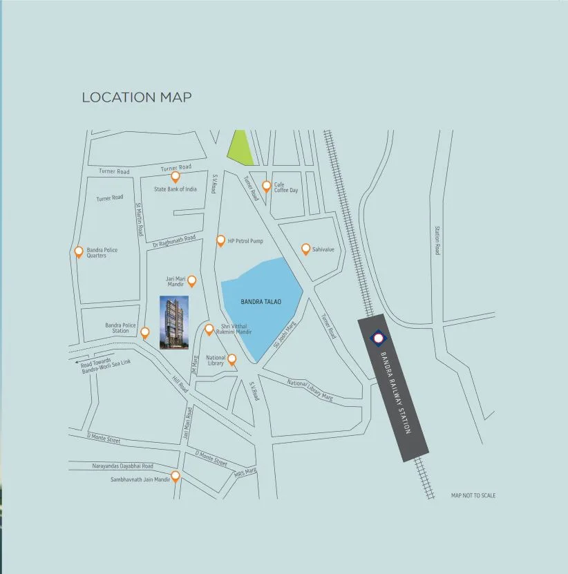 Ekta World WestBay, Bandra West — floor plan 2