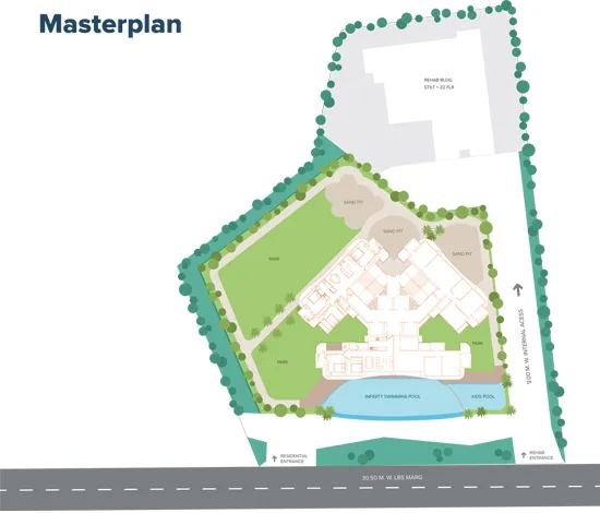 Marathon Millennia, Mulund West — floor plan 1