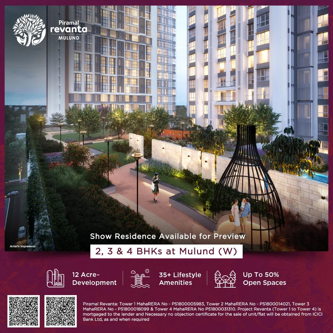 Piramal Revanta, Mulund West