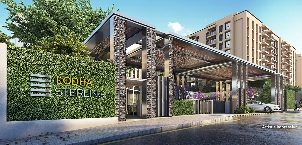 Lodha Kolshet Plot A - Tower K