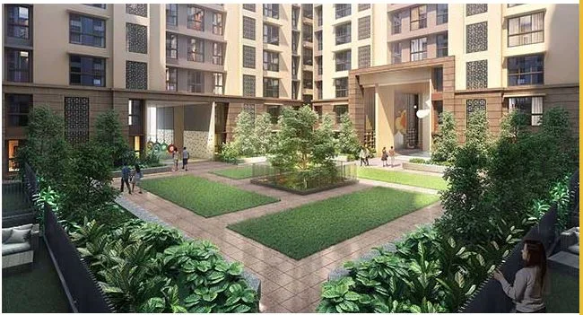 Lodha Kolshet Plot A - Tower K