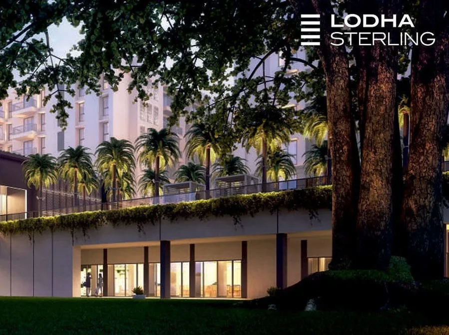 Lodha Kolshet Plot A - Tower K