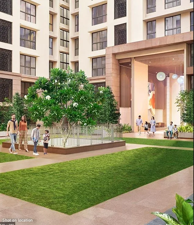 Lodha Kolshet Plot A - Tower K