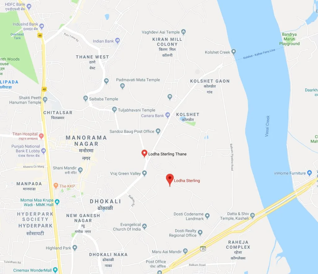 Lodha Kolshet Plot A, Thane West — floor plan 2