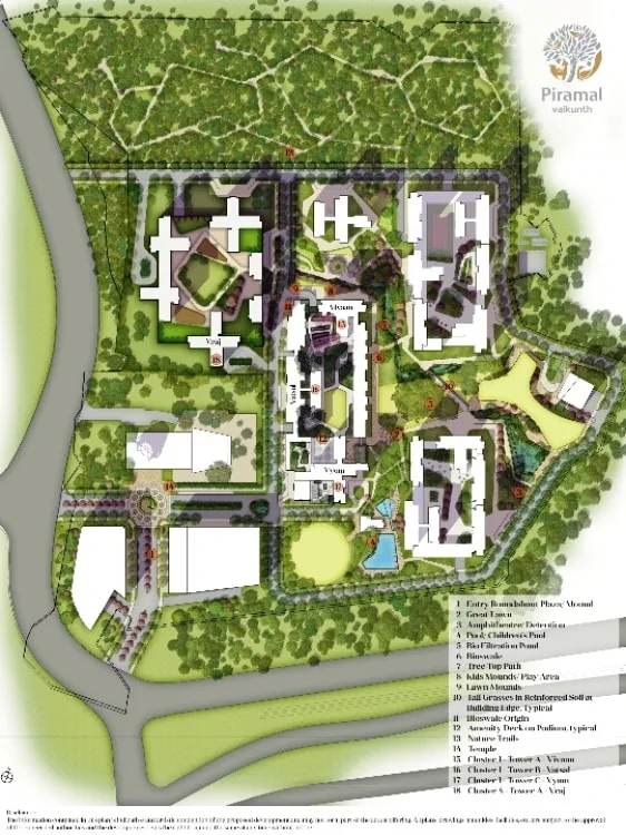 Piramal Vaikunth Vairat, Thane West — floor plan 1